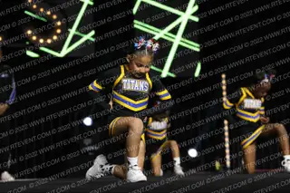 FULLERTON TITANS MITEY MITE CHEER