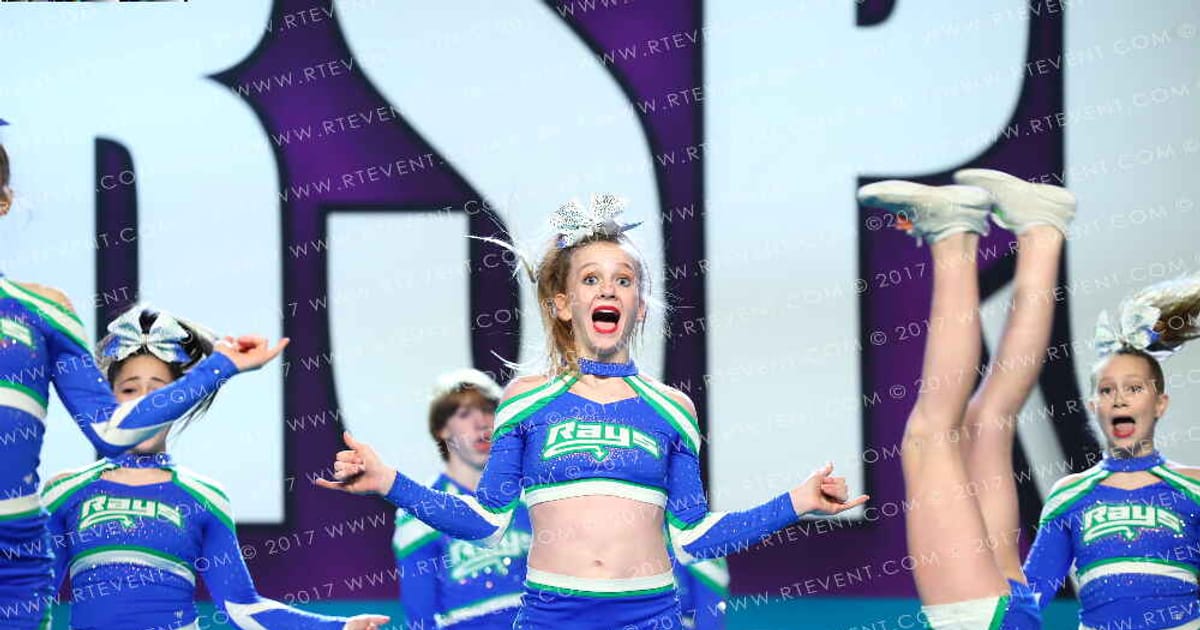The Stingray All Stars Reloaded · CHEERSPORT NATIONALS HALL B2