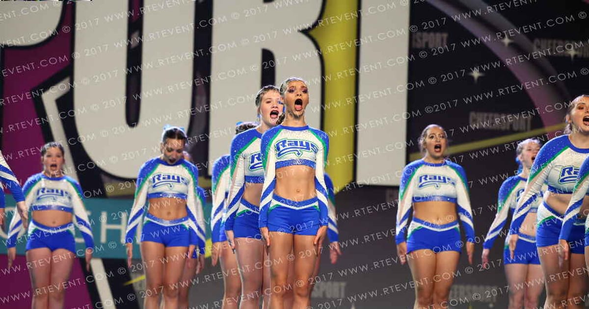 The Stingray All Stars Iris · CHEERSPORT NATIONALS HALL B1