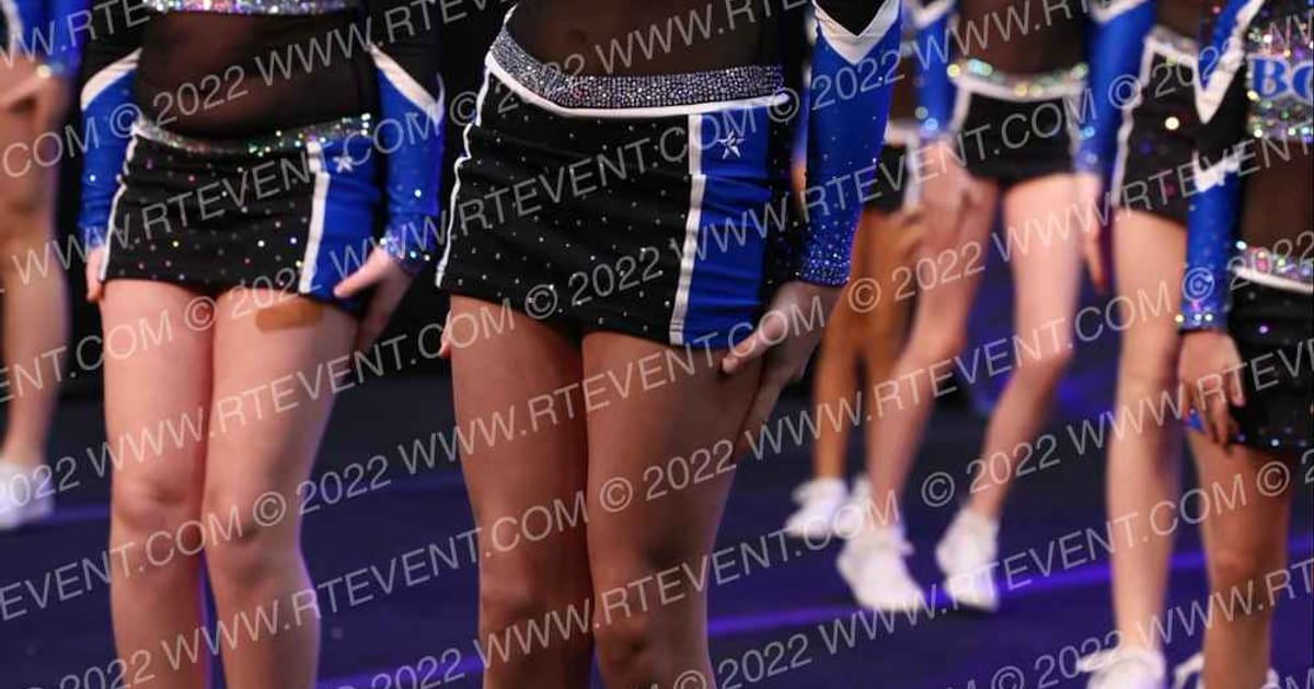 Beach Cheer Athletics Swirl · Feel the Power