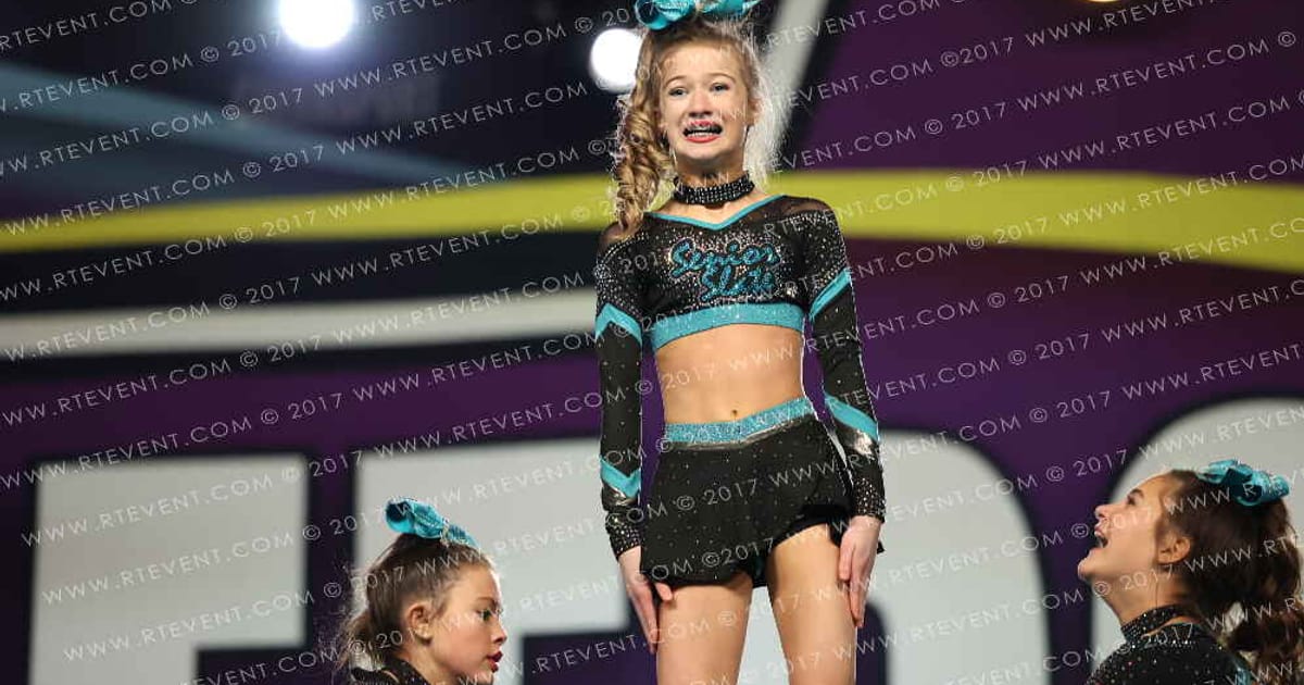 The Rock Athletics Senior Slate · CHEERSPORT NATIONALS HALL B3