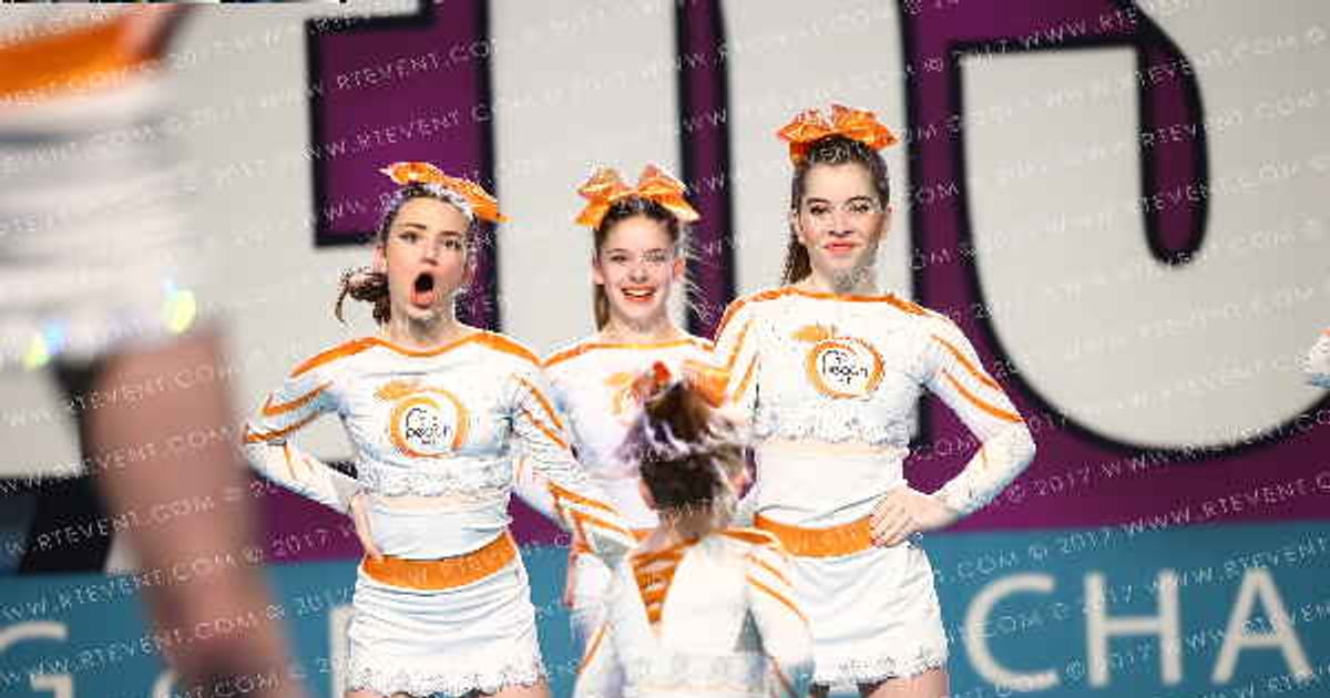 The Peach Pit FIERCE · CHEERSPORT NATIONALS HALL C2