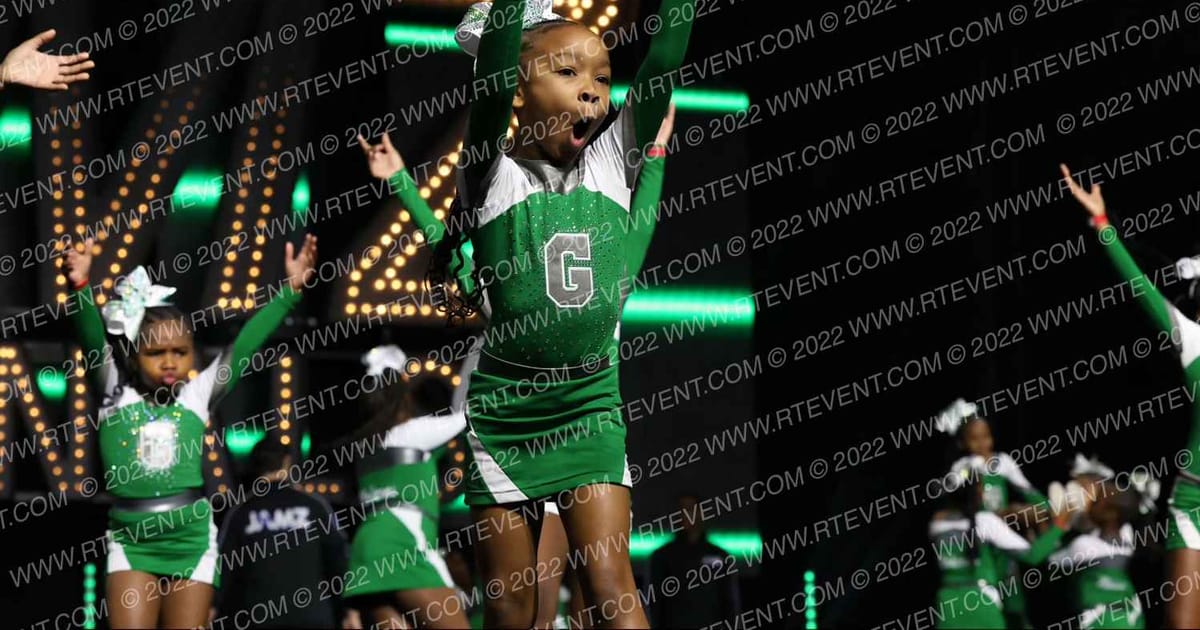 GARDENA AAU 8U CHEER · YOUTH Nationals