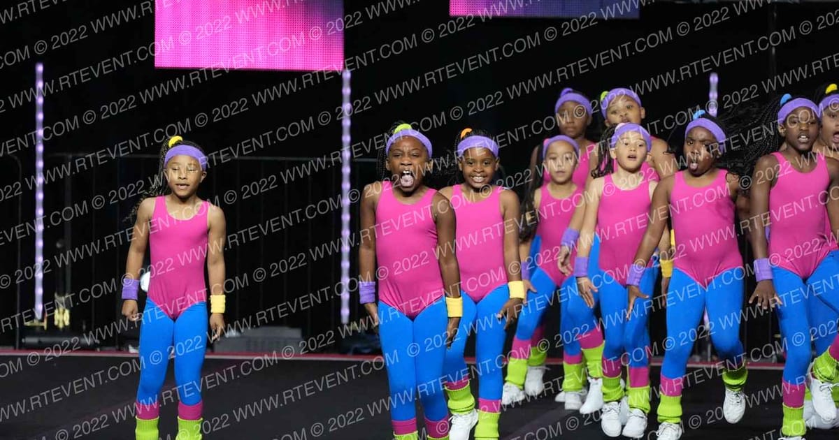 GARDENA AAU 8U CHEER · YOUTH Nationals