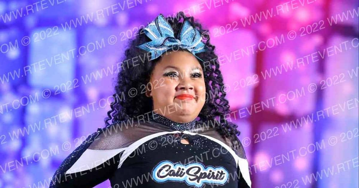 California Spirit Elite Glam Squad · Spirit Sports Nationals