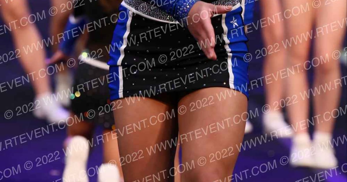 Beach Cheer Athletics Waverunners · Feel the Power