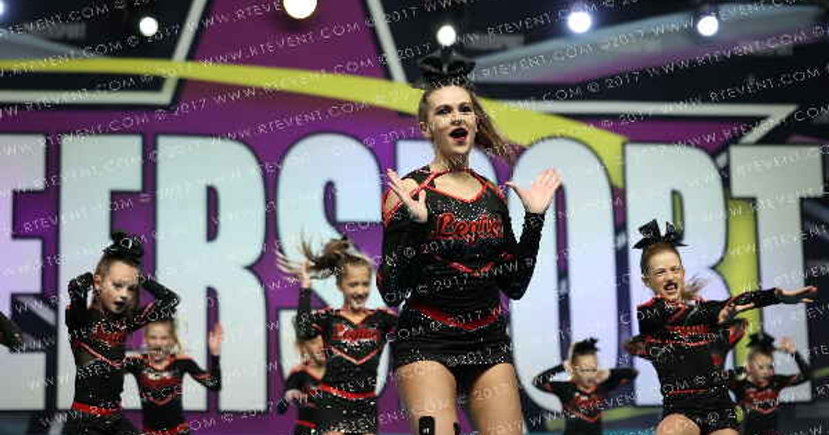 Legion of Allstars Snipers · CHEERSPORT NATIONALS HALL C1