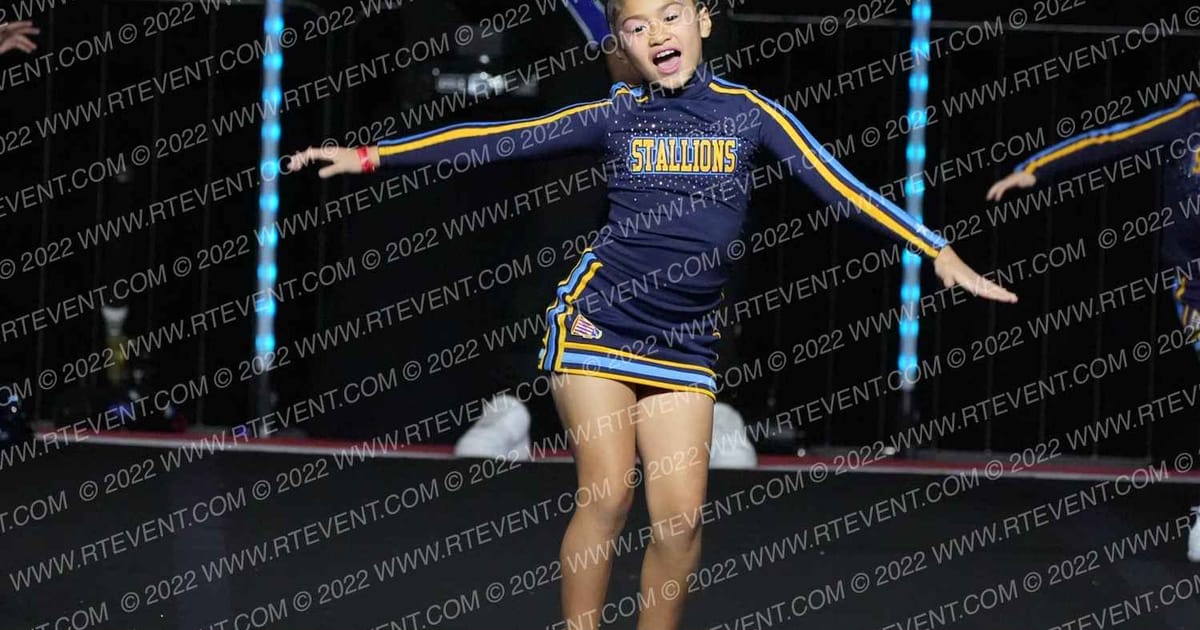 EL SERENO STALLIONS JR GREMLIN CHEER · YOUTH Nationals