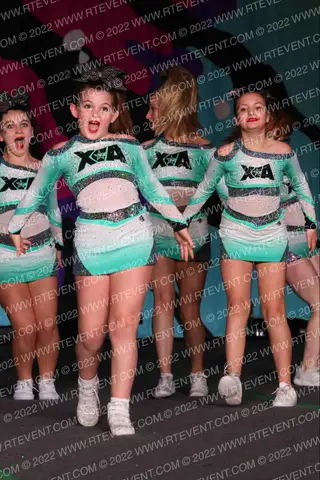 Xtreme Cheer Allstars High Rollers