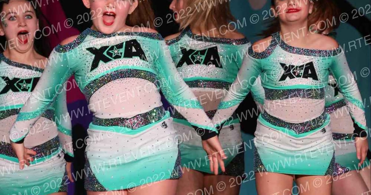 Xtreme Cheer Allstars High Rollers · POP Grand Nationals