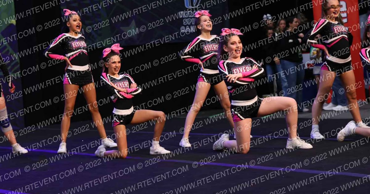 Flyers All Starz Top Notch · Feel the Power