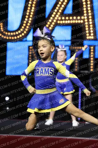ANAHEIM LADY RAMS MITEY MITE