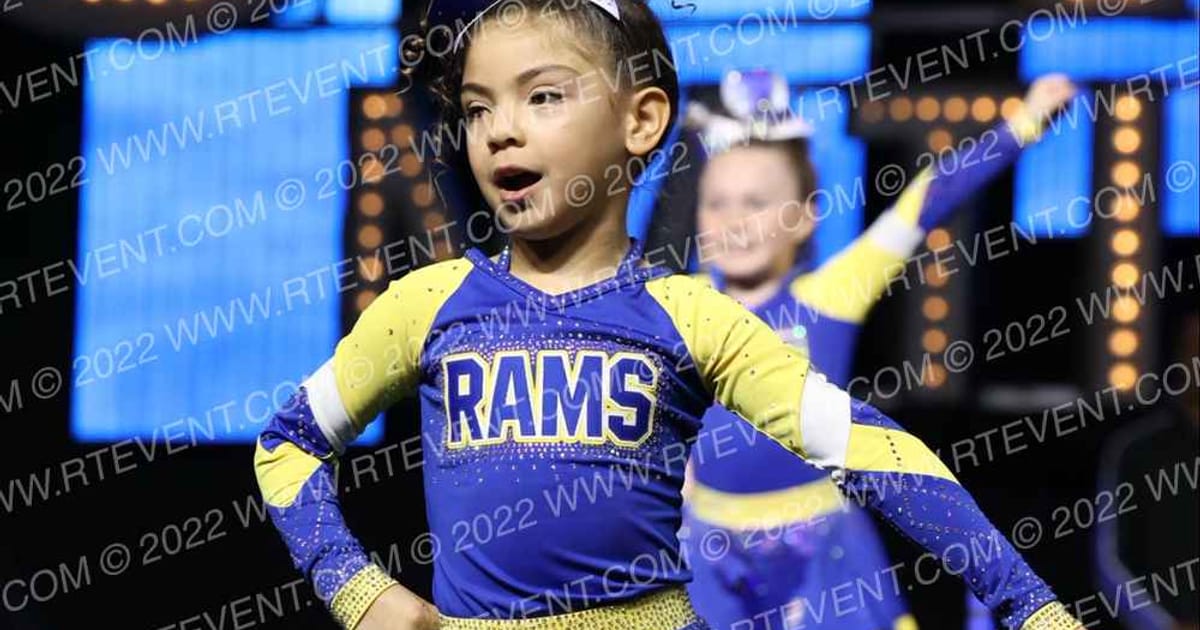 ANAHEIM LADY RAMS MITEY MITE · YOUTH Nationals