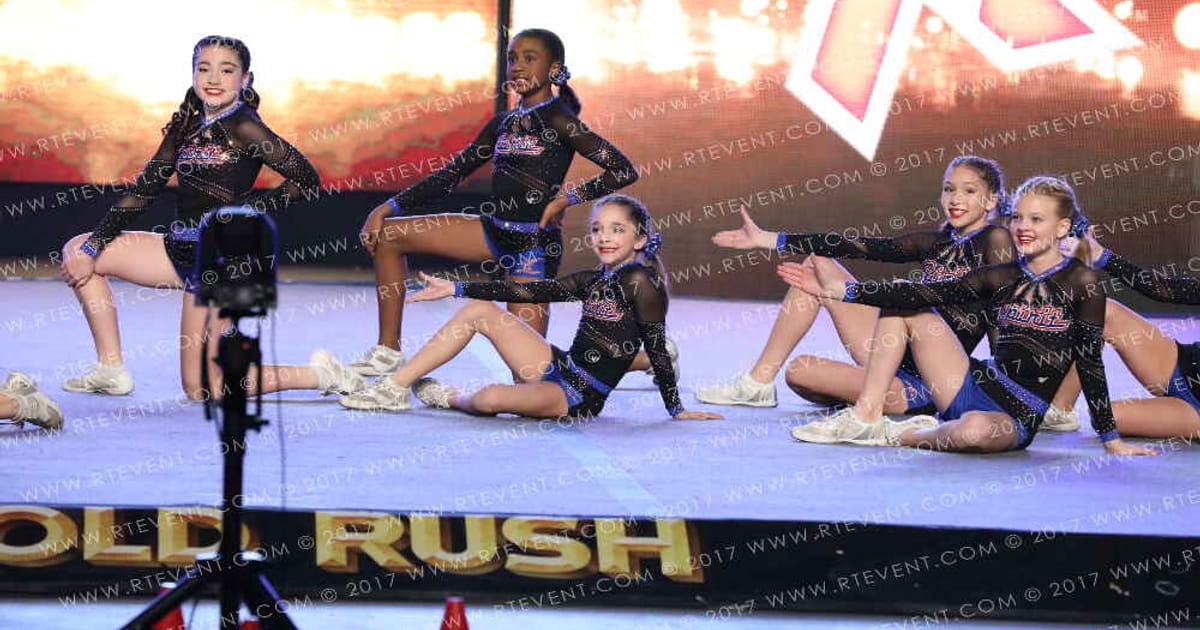 Spirit Xtreme Promise · Gold Rush Ft Worth