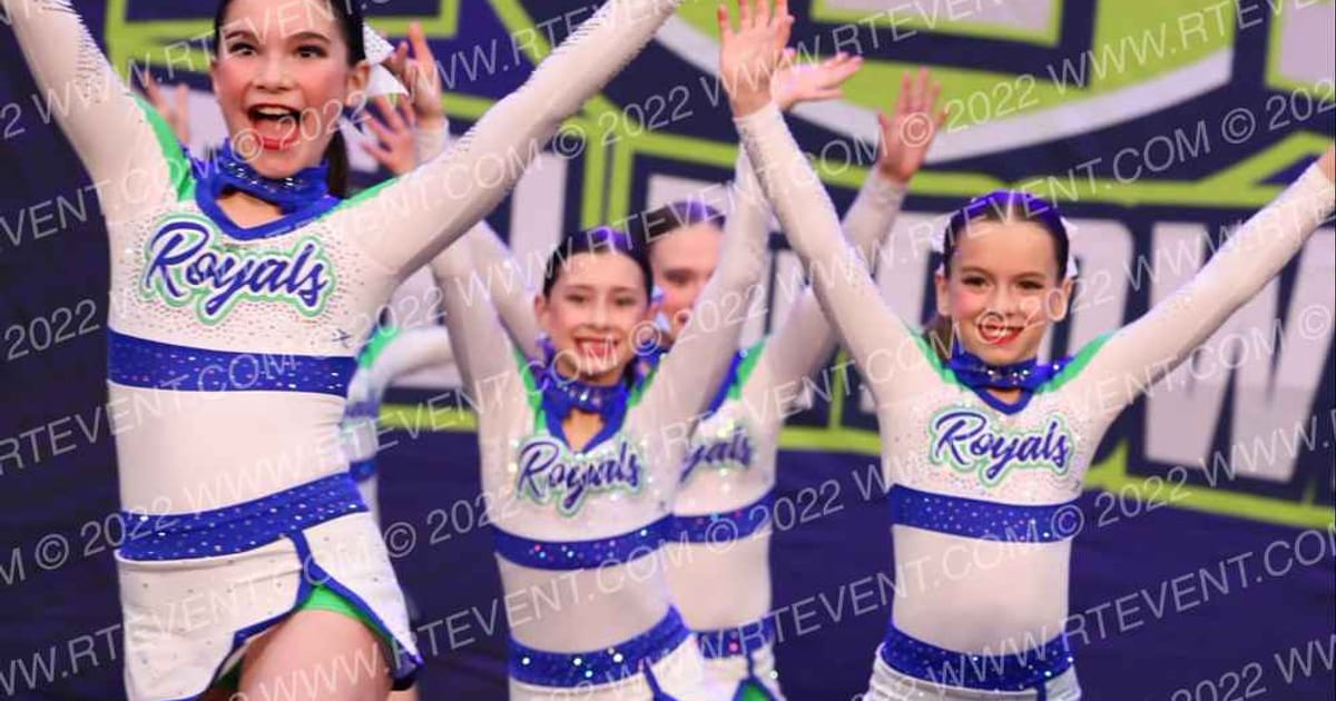 Cheer Strike Royals Reign · Feel the Power
