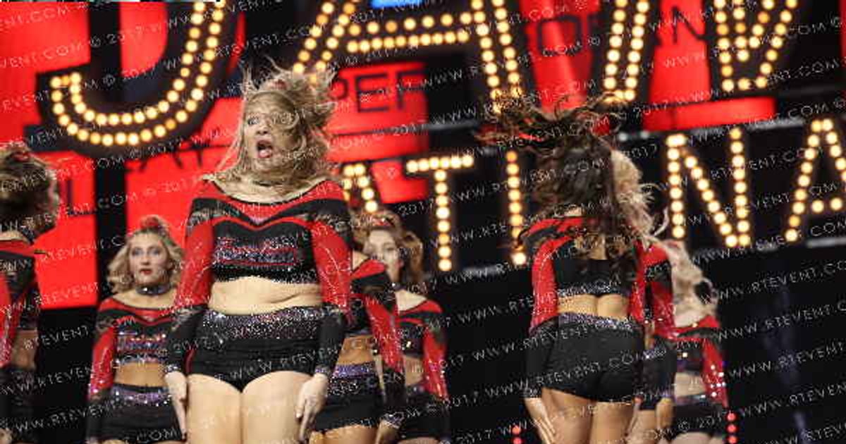 SOUTH COAST CHEER FEARLESS · DI Allstar Nationals