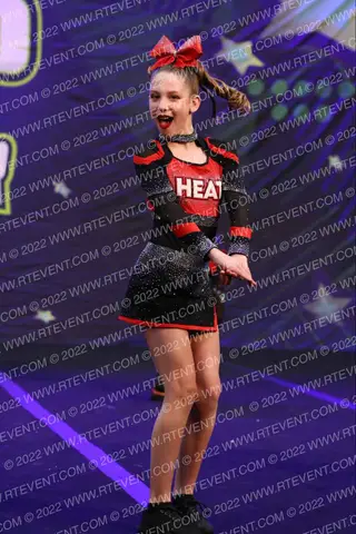 London Heat Cheerleading Nova