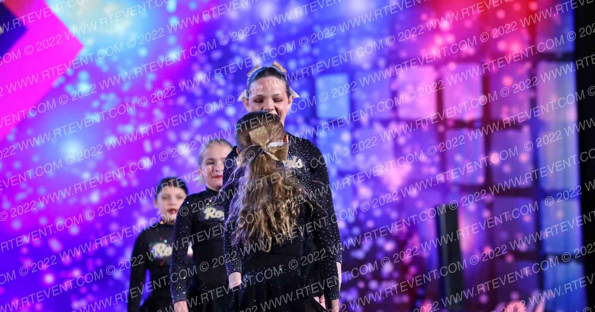 Thrive Cheer Royals Scepters · Spirit Sports Nationals