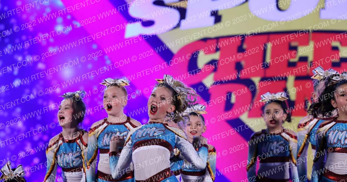 NM Elite Spice Girls · Spirit Sports Nationals