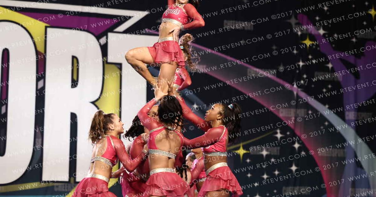 Infinity Allstars Royals · CHEERSPORT NATIONALS HALL B4