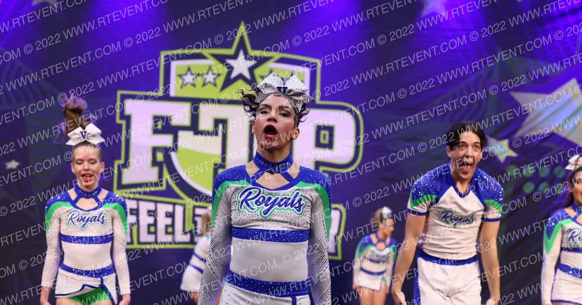 Cheer Strike Royals Virtue · Feel the Power
