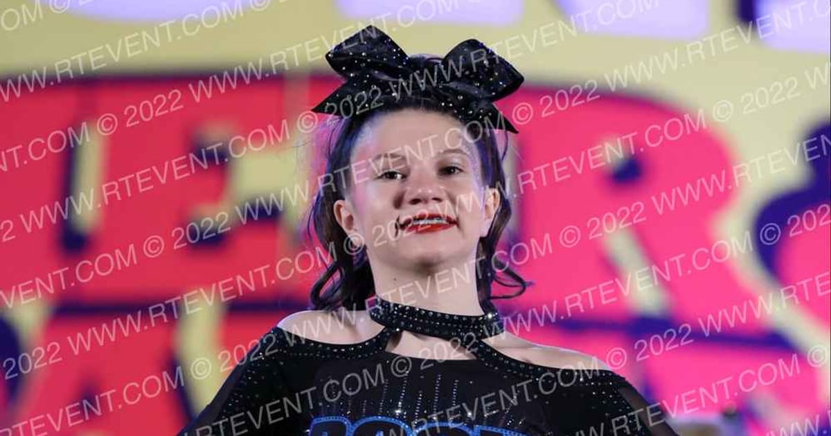 Rock Cheer Company Fireflies · Spirit Sports Nationals
