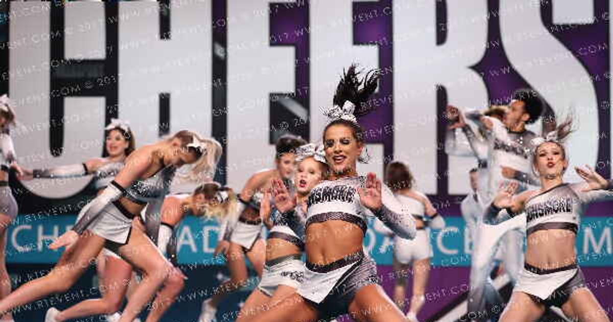 Woodlands Elite - OR Gunsmoke · CHEERSPORT NATIONALS HALL B5