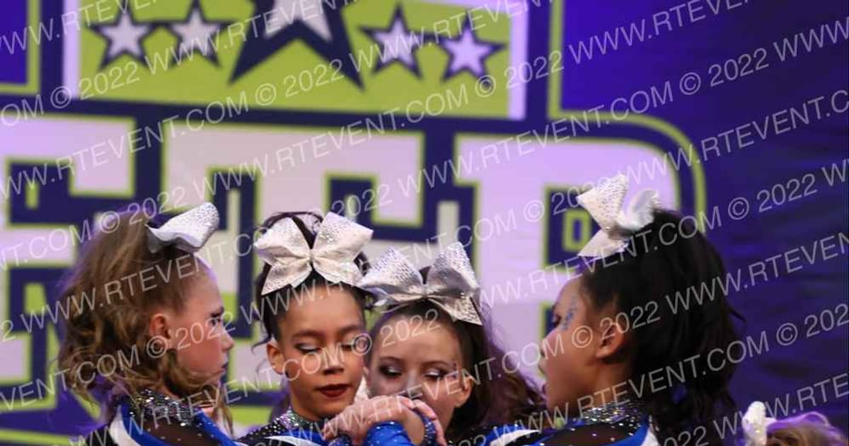 Beach Cheer Athletics Solstice · Feel the Power