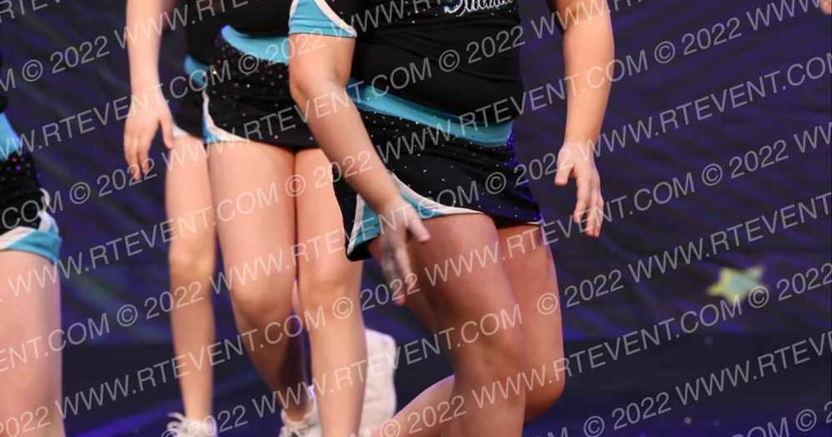 Cheer Sport Sharks - Kitchener Blue Sharks · Feel the Power