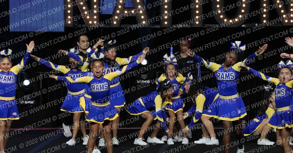 ANAHEIM LADY RAMS JR PEE WEE · YOUTH Nationals
