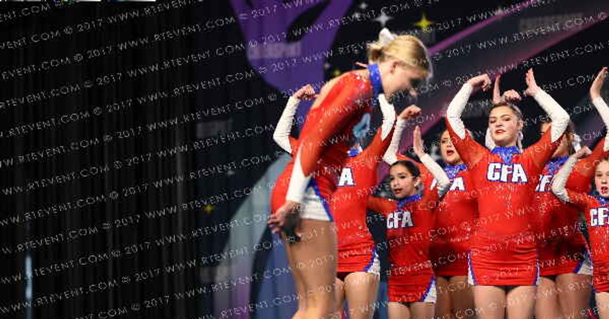 Cheer Florida All Stars Phoenix · CHEERSPORT NATIONALS HALL C2