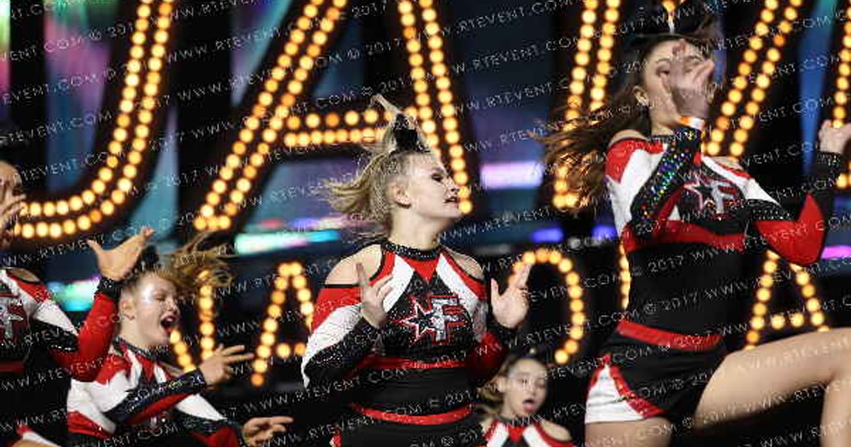 FUSION ALL STARS BLAZE · DI Allstar Nationals