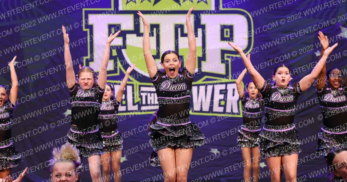 Dream Cheerleading Nightmare · Feel the Power