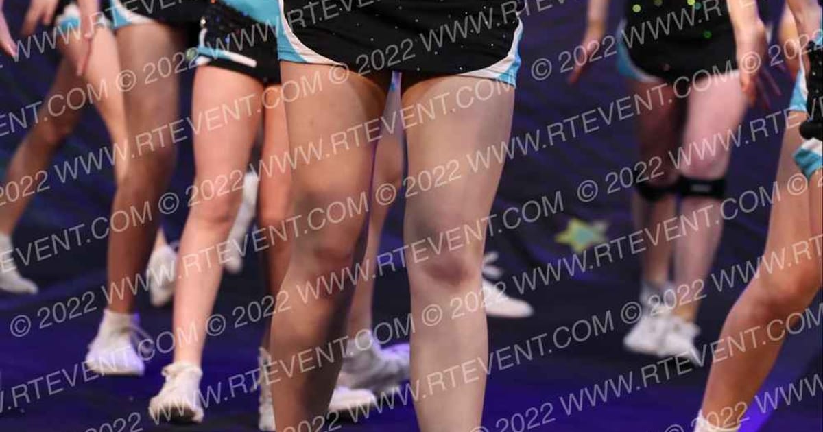 Cheer Sport Sharks - Kitchener Crown Sharks · Feel the Power