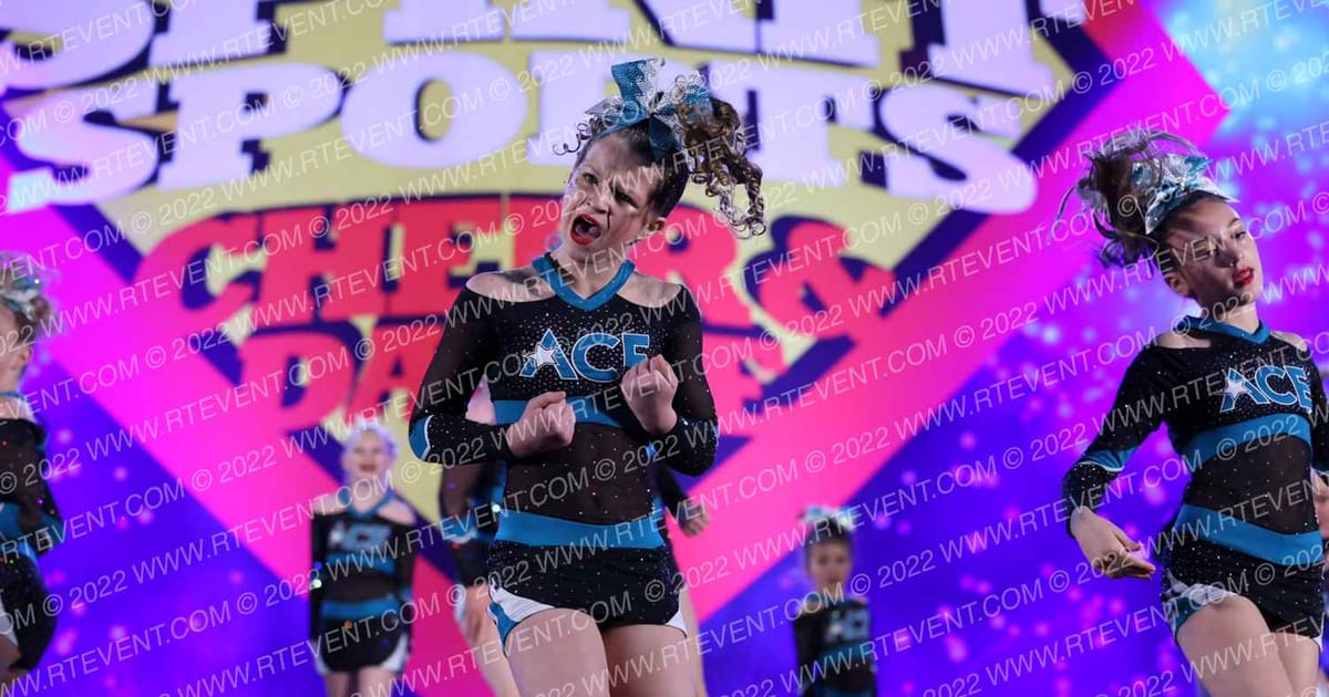 Ace All Star Cheer Rogue · Spirit Sports Nationals