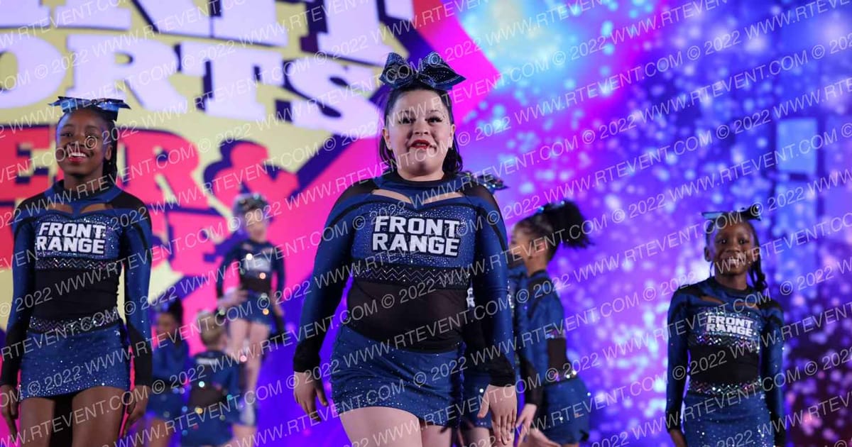 Front Range Elite Tectonic · Spirit Sports Nationals