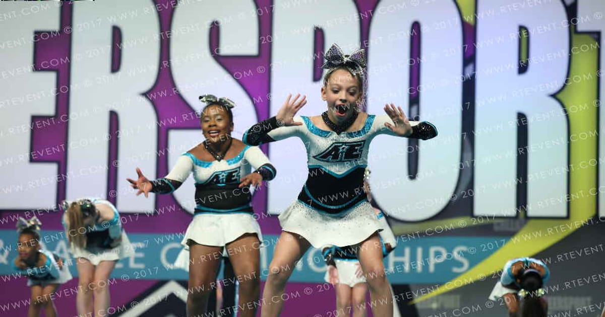 Atlanta Elite Blizzard · CHEERSPORT NATIONALS HALL C1