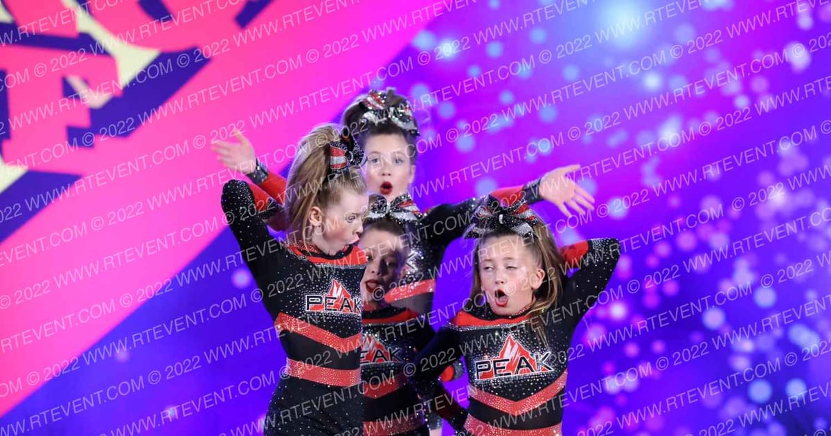 Peak Elevation Cheer Everest · Spirit Sports Nationals