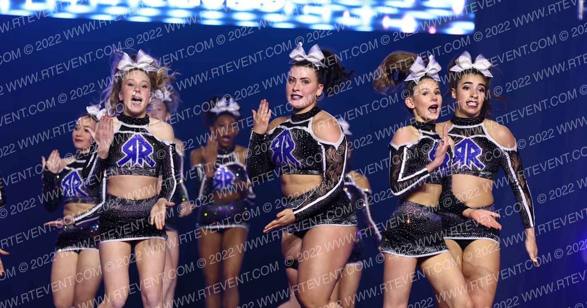 US Cheer Rebels Lady Rage Rebels · SU Battle at the Boardwalk GN