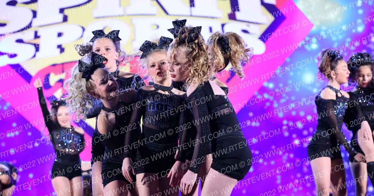Rock Cheer Company Thunder · Spirit Sports Nationals