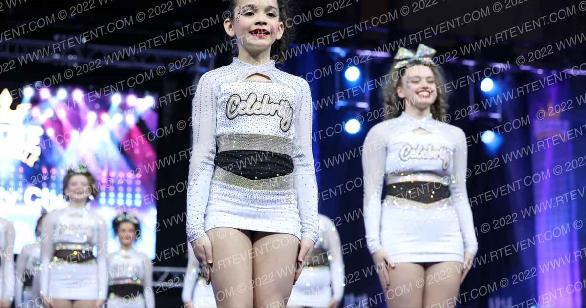 Celebrity Cheer CHEETAHS · SU Battle at the Boardwalk GN