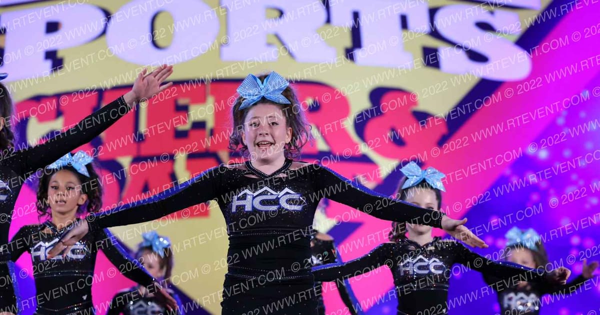High Country Cheer Mystic Ice · Spirit Sports Nationals