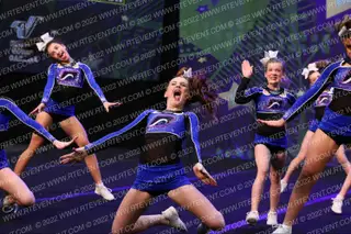 Bluewater Cheer Athletics Mermaids