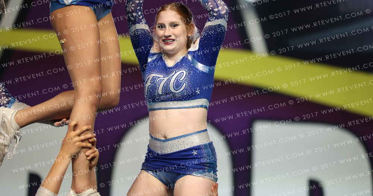 Florida Team Cheer Ruby · CHEERSPORT NATIONALS HALL B3