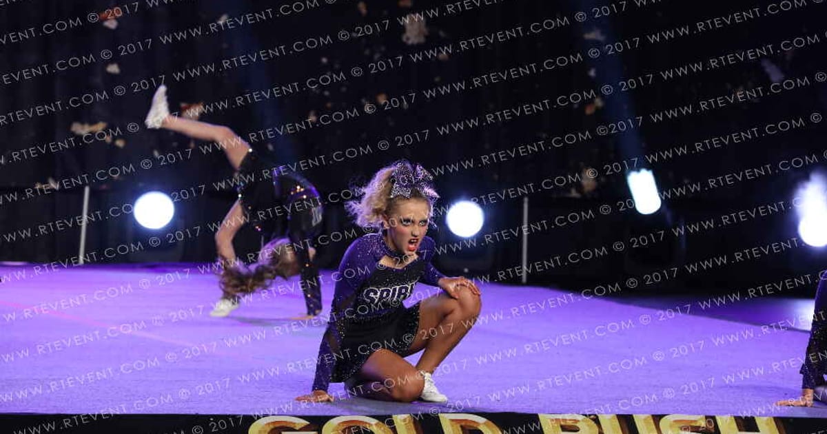 Spirit of Texas Purple Stars · Gold Rush Ft Worth