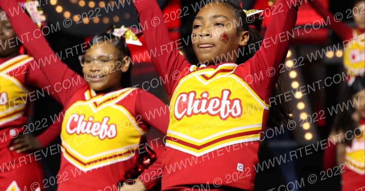 SYFL LA CHIEFS BOMBSQUAD · YOUTH Nationals