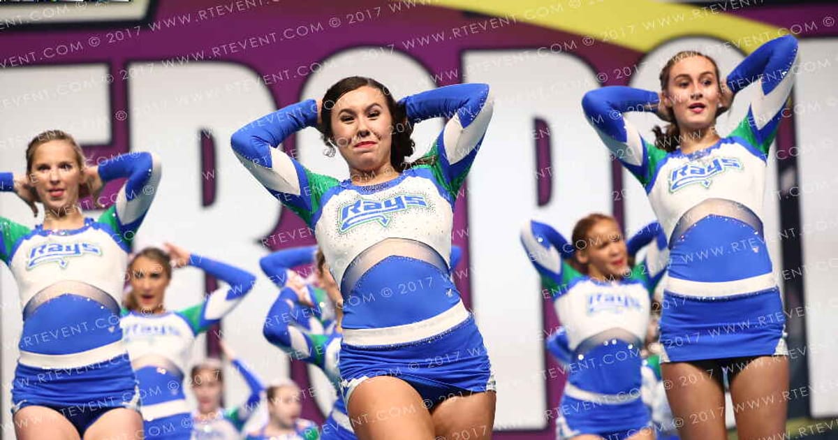 The Stingray All Stars Pink · CHEERSPORT NATIONALS HALL B4
