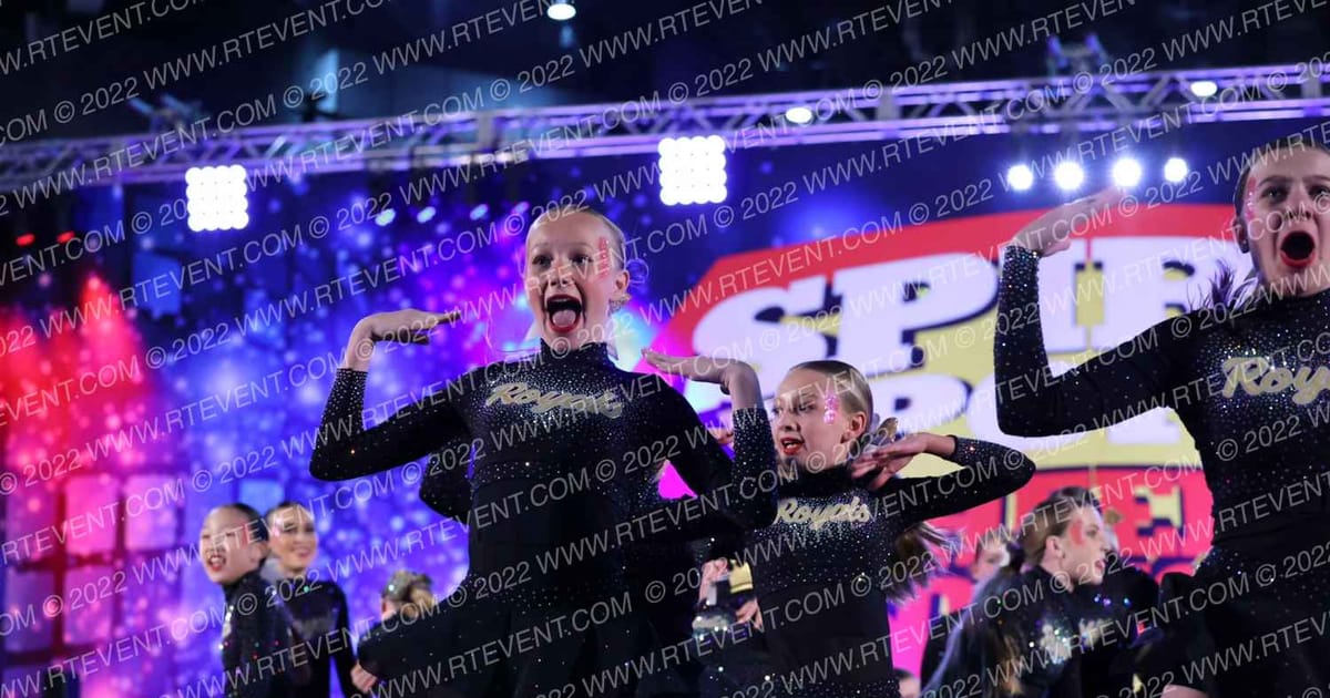 Thrive Cheer Royals Queens · Spirit Sports Nationals