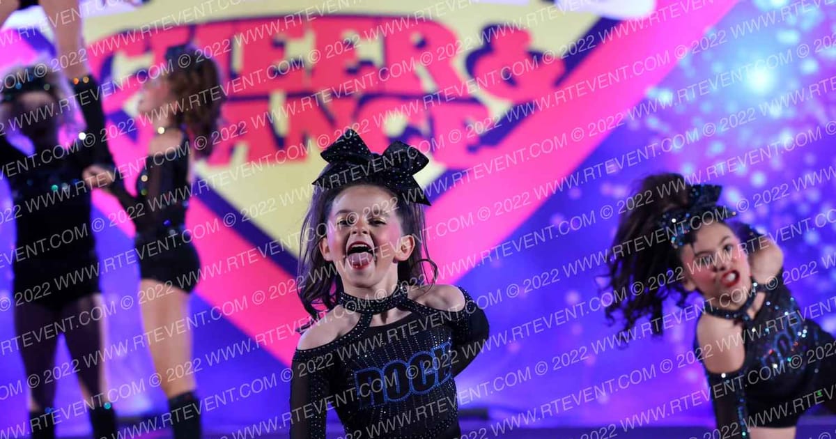 Rock Cheer Company Lava Girls · Spirit Sports Nationals