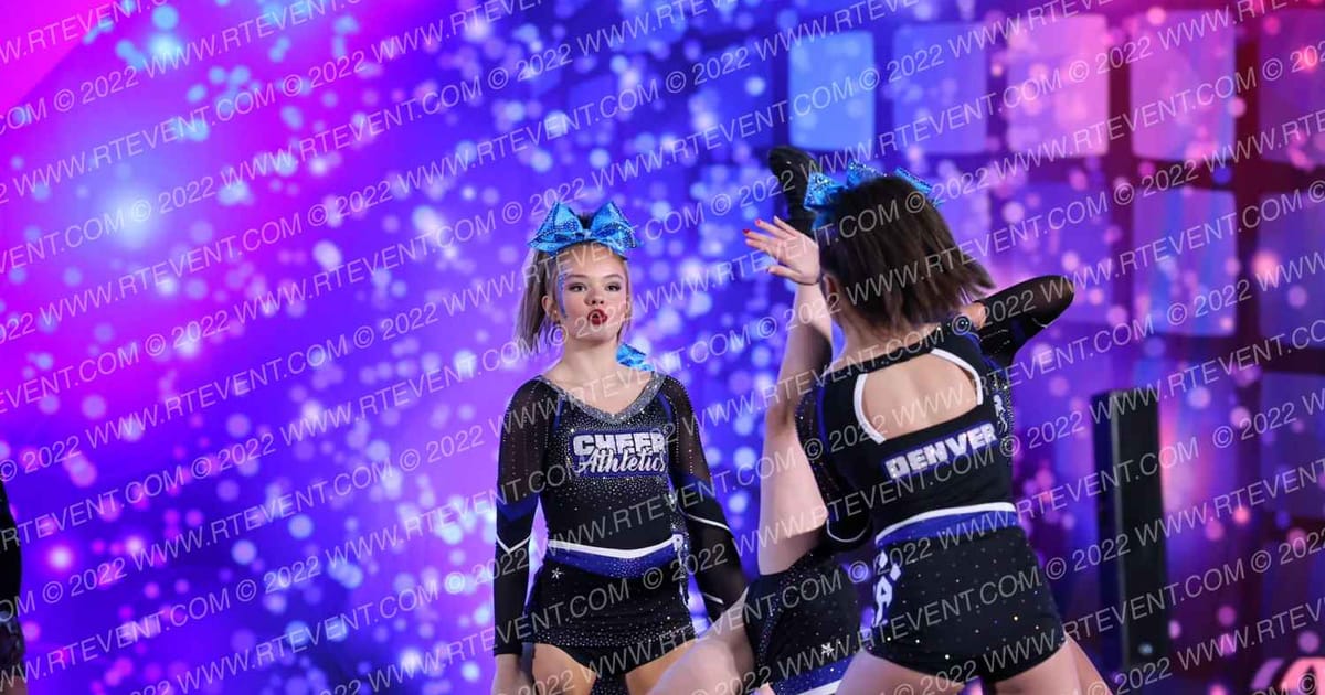 Cheer Athletics - Denver Frost · Spirit Sports Nationals